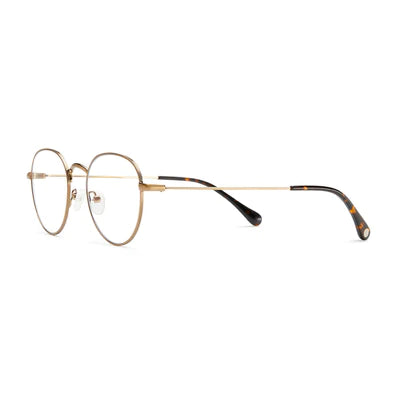 Barner Ginza Glasses - Gold Matte -  نظارات بارنر جينزا - ذهبي غير لامع