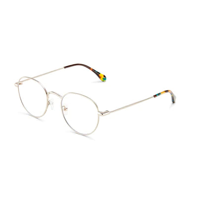 Barner Ginza Glasses - Silver Matte -  نظارات بارنر جينزا - فضي غير لامع
