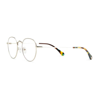 Barner Ginza Glasses - Silver Matte -  نظارات بارنر جينزا - فضي غير لامع