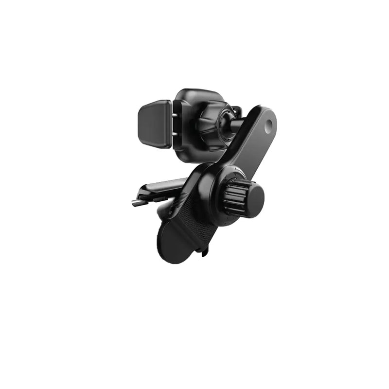 Green Lion GX27 Screen Flex Phone Holder - Black - ستاند سيارة - مناسب لجميع انواع الاجهزة - متوافق مع شاشة السيارة