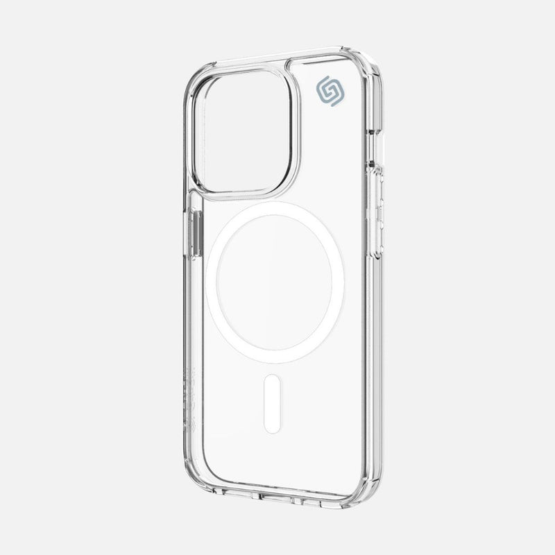 Grip2u Base Case Magsafe iPhone 15 Pro / 15 Pro Max - Clear - [C] - كفر حماية - جريب 2 يو - مع ماغ سيف