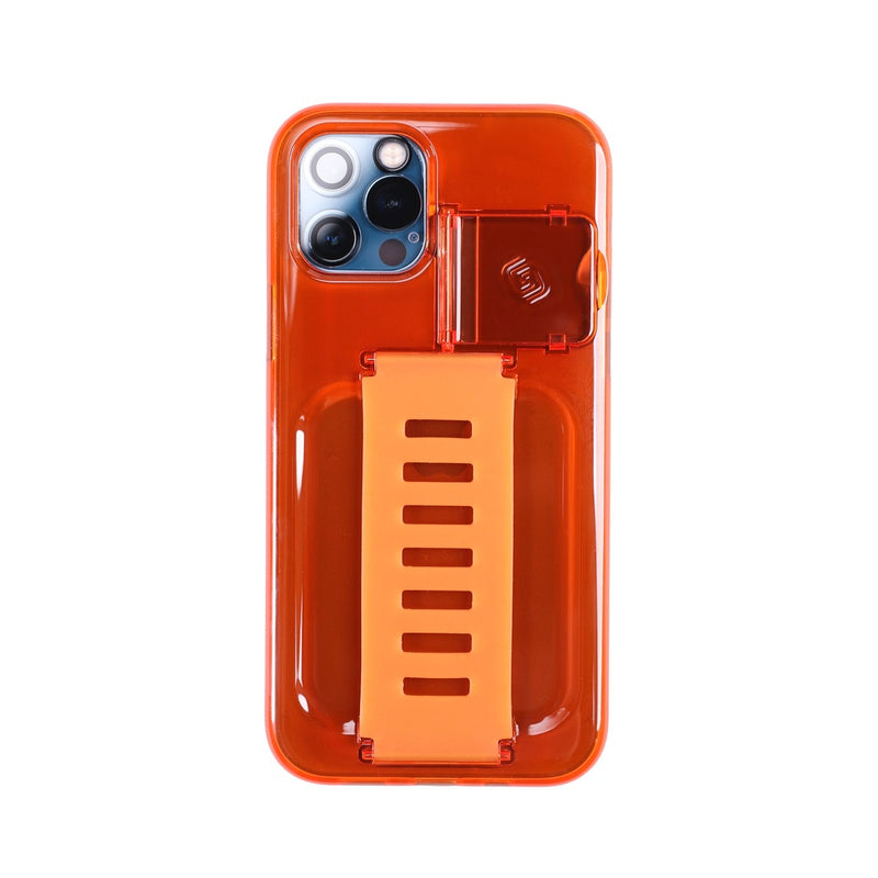 Grip2u Boost Case with Kickstand - Orange - [C] كفر حماية - جريب 2 يو - مع مسكة شريطة + استاند