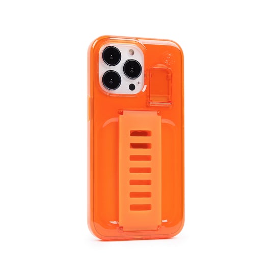 Grip2u Boost Case with Kickstand - Orange - [C] كفر حماية - جريب 2 يو - مع مسكة شريطة + استاند