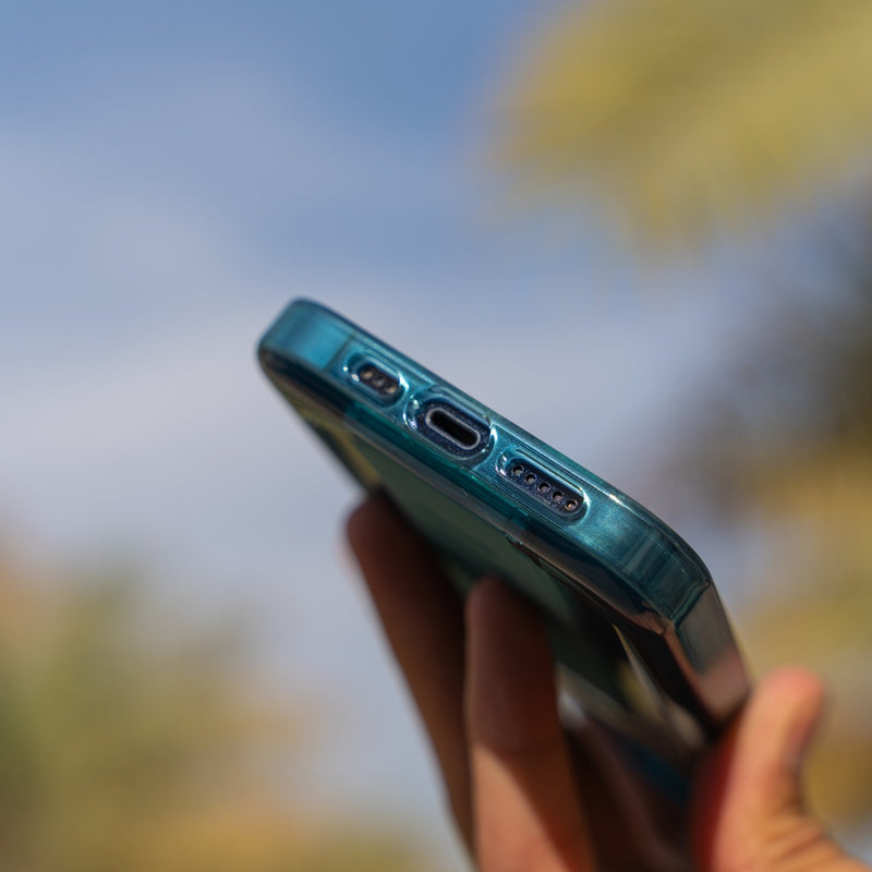 Grip2u Boost Case with Kickstand - Sapphire - [C] كفر حماية - جريب 2 يو - مع مسكة شريطة + استاند