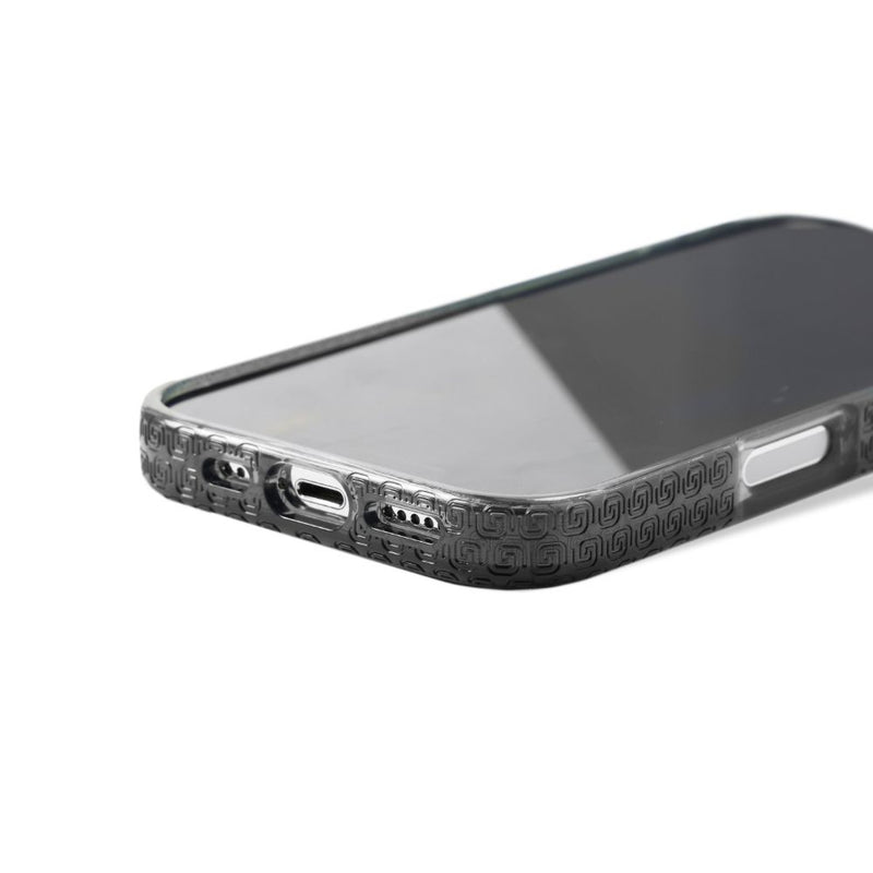 Grip2u Boost Case with Kickstand iPhone 16 Pro / 16 Pro Max - Smoky - [C] - كفر حماية - جريب 2 يو - مع مسكة شريطة + استاند