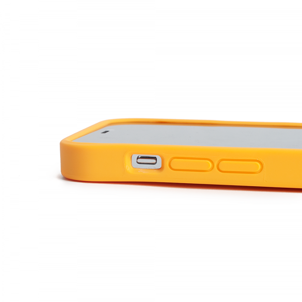 Grip2u Silicone Case for iPhone 12/12 Pro - Mango [C] كفر حماية - جريب 2 يو - مع مسكة شريطة