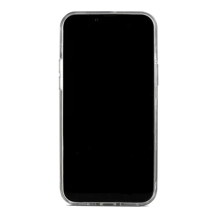 Grip2u Slim Case for iPhone 15/15 Plus/15 Pro/15 Pro Max - Clear - كفر حماية مع مسكة شريطة - مكان للعلاقة - جريب 2 يو