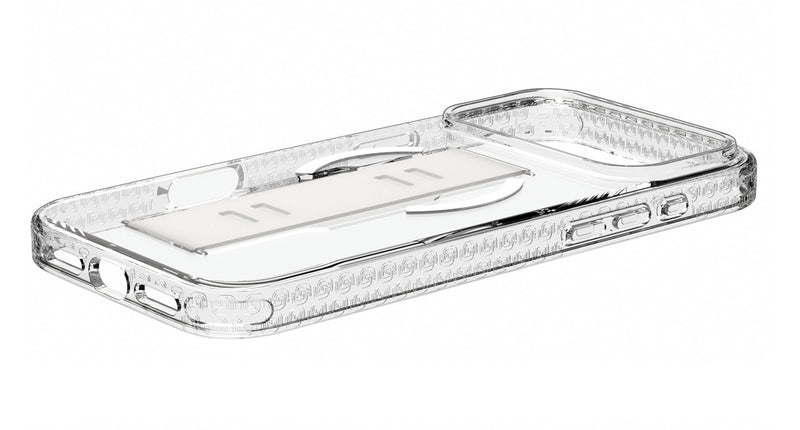 Grip2u Slim Magsafe Case for iPhone 17 Pro / ProMax (Clear) - [C] - كفر حماية - جريب 2 يو - مع مسكة شريطة + ماغ سيف