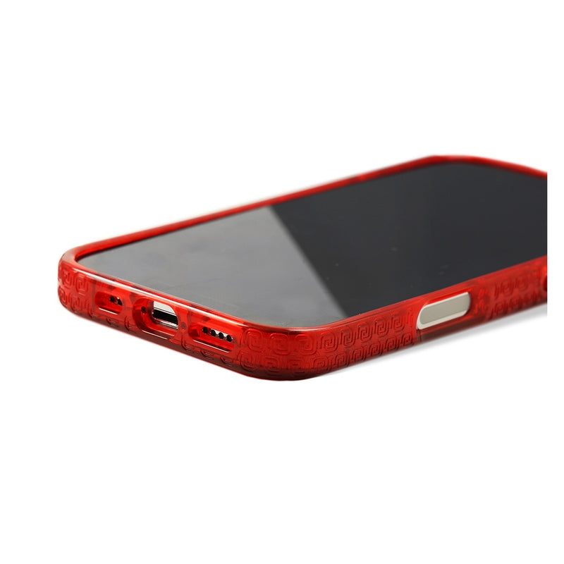 Grip2u Slim Magsafe Case iPhone 16 Pro / 16 Pro Max - Scarlet - [C] - كفر حماية - جريب 2 يو - مع مسكة شريطة + ماغ سيف