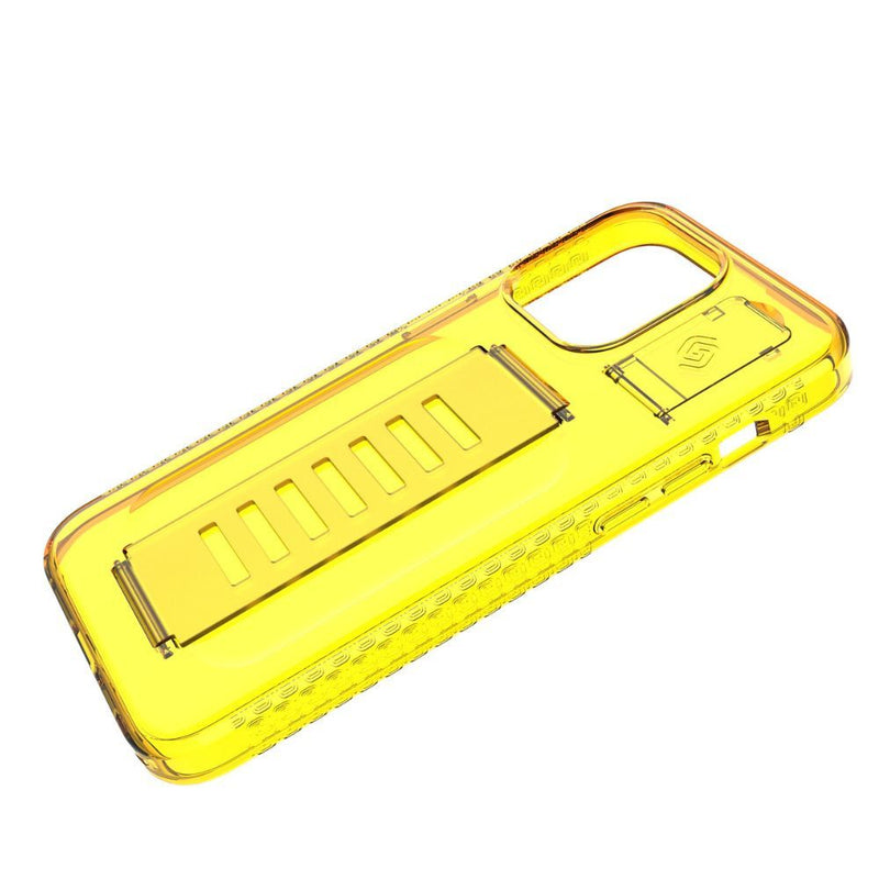 Grip2u Ultra Boost Case with Kickstand iPhone 15 Pro / 15 Pro Max - Ray - [C] - كفر حماية - جريب 2 يو - مع مسكة شريطة + استاند