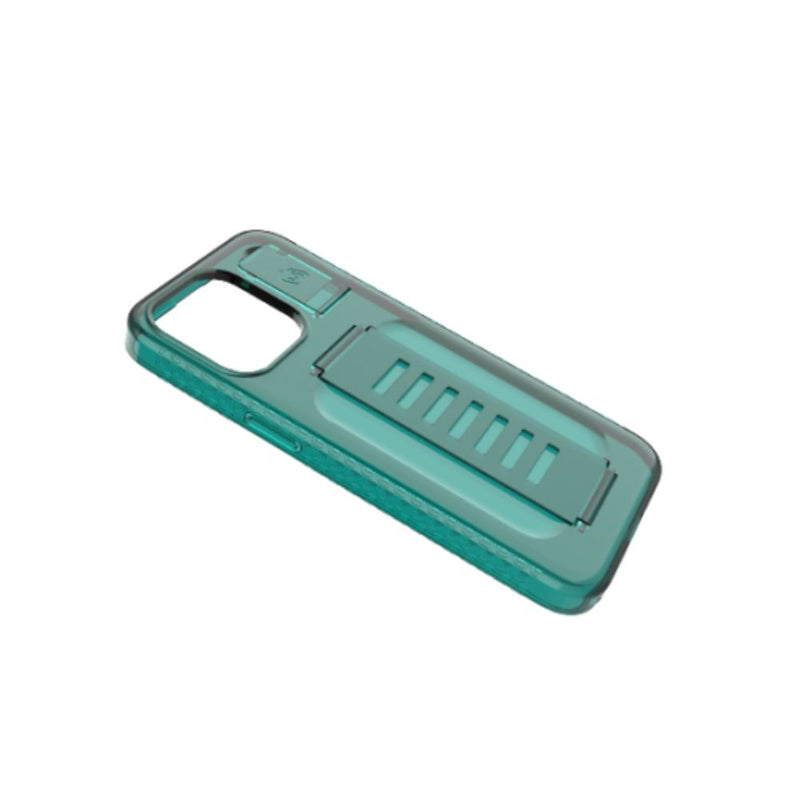 Grip2u Ultra Boost Case with Kickstand iPhone 15 Pro / 15 Pro Max - Teal - [C] - كفر حماية - جريب 2 يو - مع مسكة شريطة + استاند