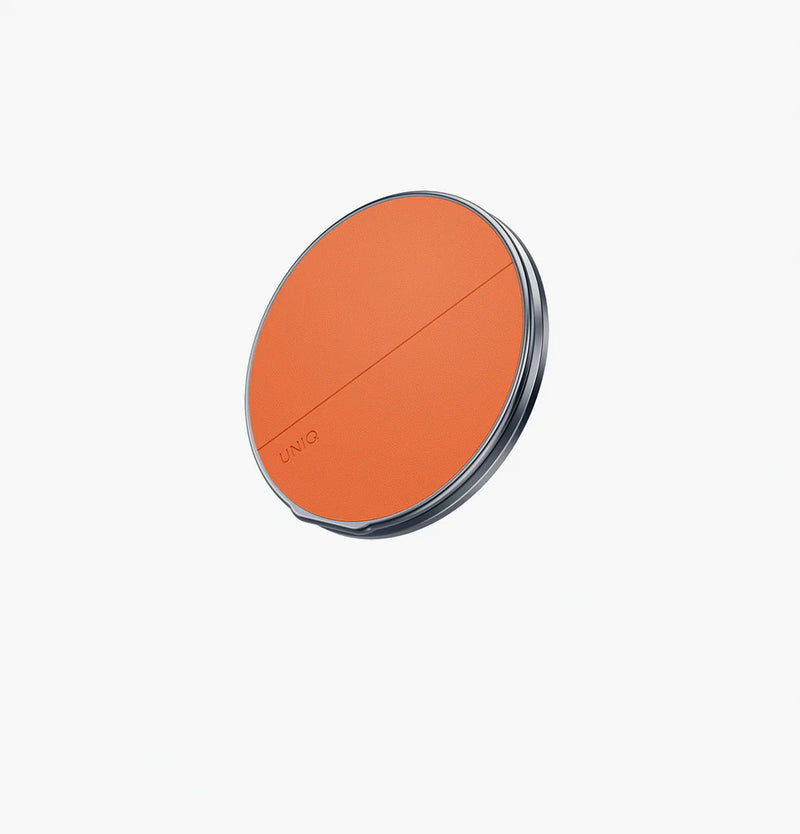 Uniq Grivix Classic 360 Magnetic Mount With Grip-Stand - Flame Orange [B]- مسكة دائريه مغناطيس وستاند + ماغ سيف