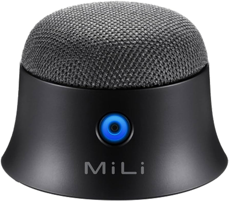 MiLi Mag Soundmate Mini MagSafe Bluetooth Speaker - Black - سبيكر ميني - ماغ سيف - كفالة 12 شهر