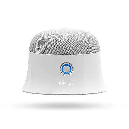 MiLi Mag Soundmate Mini MagSafe Bluetooth Speaker - White - سبيكر ميني - ماغ سيف - كفالة 12 شهر