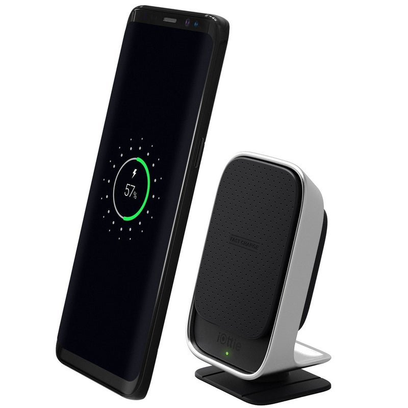 iOttie iTap Wireless Fast Charging Magnetic Mount for Smarphones [C]  ستاند سيارة - مناسب لجميع انواع الاجهزة والسيارات -شحن وايرلس مغناطيس