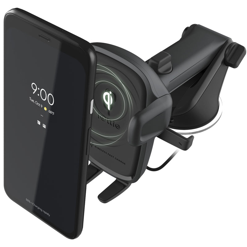 iOttie Easy One Touch Wireless 2 Dash/Windshield Mount [C] - ستاند سيارة - مناسب لجميع انواع الاجهزة والسيارات  - شحن وايرلس