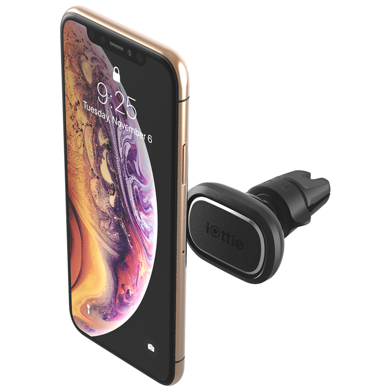 iOttie iTap 2 Magnetic Vent Mount [C] - ستاند سيارة- فتحة التكييف  - مناسب لجميع انواع الاجهزة والسيارات  - مغناطيس