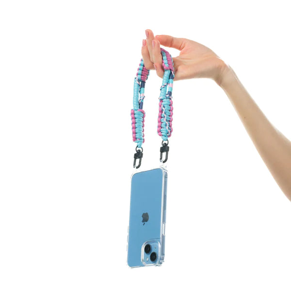 Happy-Nes - Active Phone Strap - Cayambe Strap - With or Without Case - خيط علاقة - صناعة يدوية تركية - يمكنكم اختيار مع كفر او بدون كفر فقط خيط علاقة