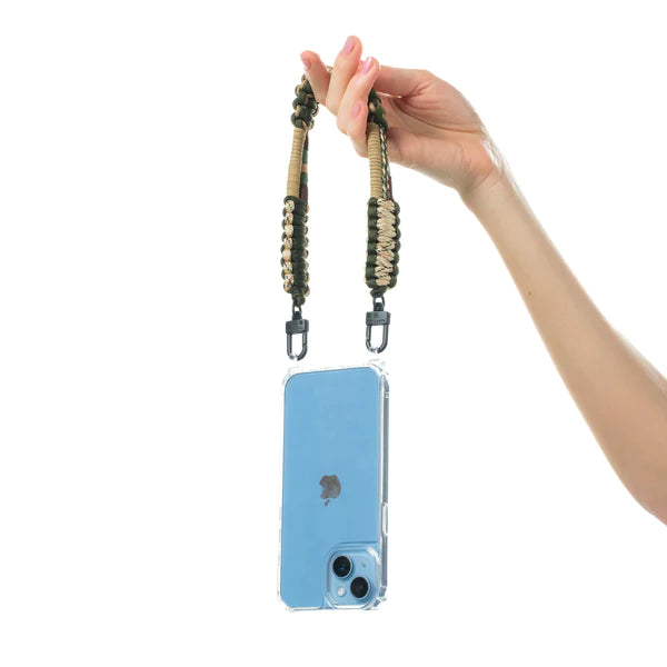 Happy-Nes - Active Phone Strap - Etna Strap - With or Without Case - خيط علاقة - صناعة يدوية تركية - يمكنكم اختيار مع كفر او بدون كفر فقط خيط علاقة