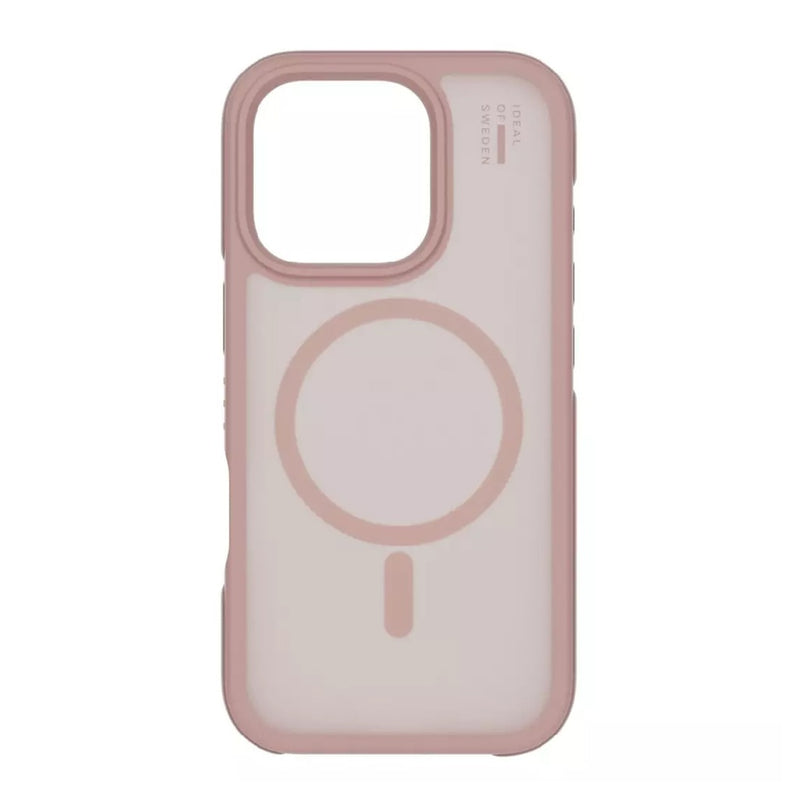 iDeal Of Sweden MagSafe Bumper Case for iPhone 16 Pro /Pro Max - Blush Pink [C] - كفر حماية عالية - ماغ سيف