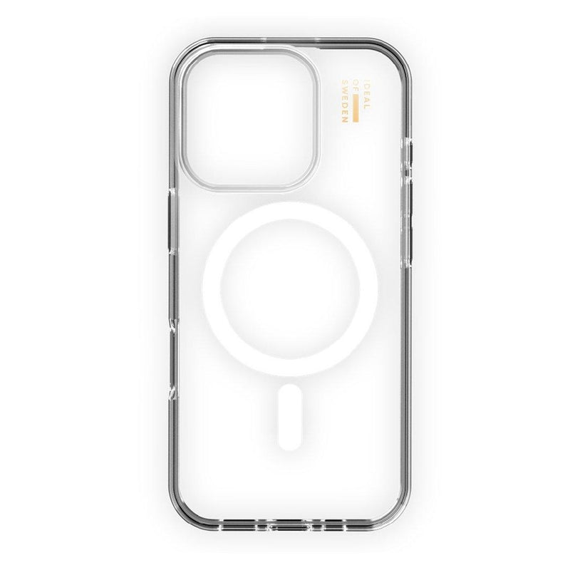 iDeal Of Sweden MagSafe Clear Case for iPhone 16 Pro /Pro Max - Clear [C] - كفر حماية عالية - ماغ سيف