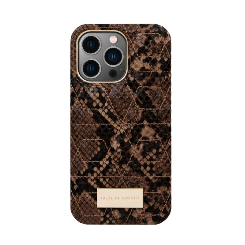 iDeal of Sweden Statement iPhone 13 - Rusty Snake [C] - كفر حماية عالية - ماغ سيف