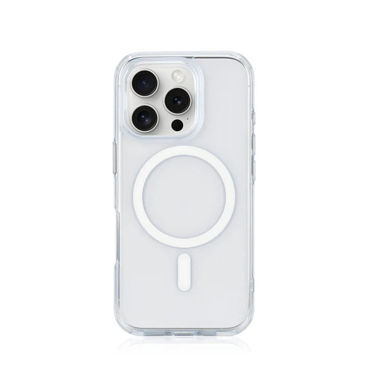 Torrii Bonjelly iPhone Magsafe Cover - Clear - iPhone 16/16 Plus/16 Pro/16 Pro MAX [A] - كفر حماية عالية - مع ماغ سيف - شفاف