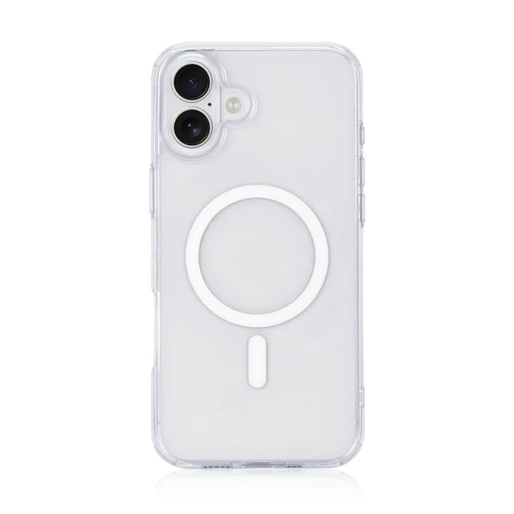 Torrii Bonjelly iPhone Magsafe Cover - Clear - iPhone 16/16 Plus/16 Pro/16 Pro MAX [A] - كفر حماية عالية - مع ماغ سيف - شفاف