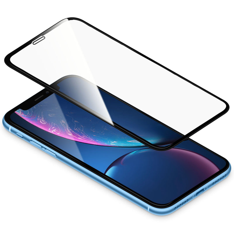 Torrii BODYGLASS Screen Protector Full Coverage Curved for iPhone - Clear - حماية شاشة شفافة لجميع اطراف الجهاز - توري - مقاومة للخدش والبكتيريا