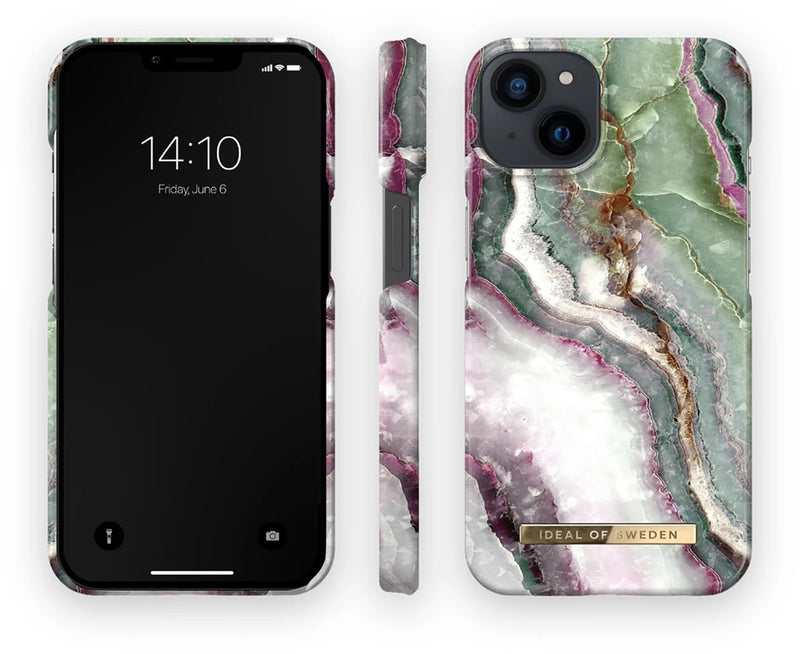 Ideal of Sweden Fashion Case iPhone 14 / 14 Plus - Northern Lights [C] - كفر حماية عالية - ماغ سيف