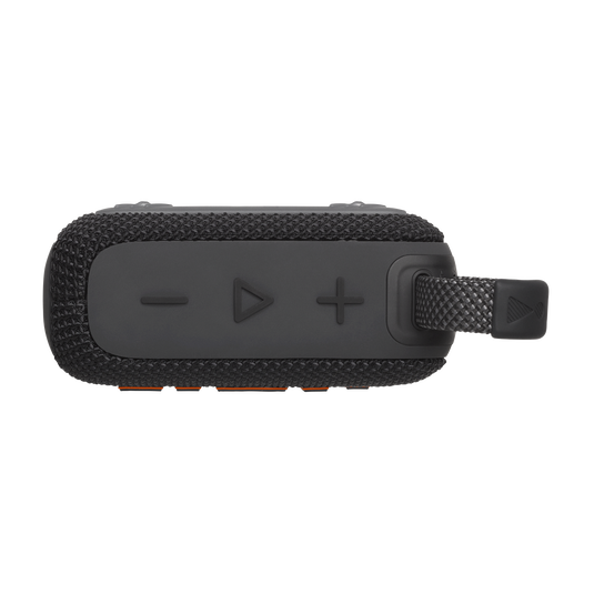 JBL Go 4 Ultra-Portable Bluetooth Speaker - 5.3 / Black - سماعة سبيكر - بلوتوث - ضد الماء - كفالة 24 شهر