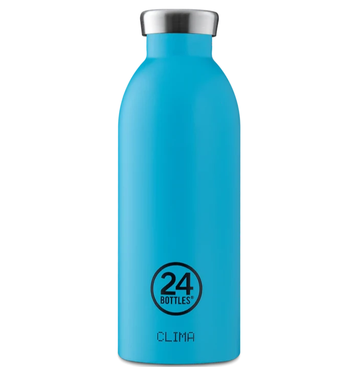 24Bottles Clima 500ml - Lagoon Blue [F] - مطارة حافظة للحرارة