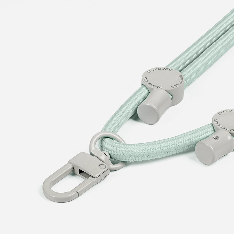 DUX DUCIS PLAZ Series Cross-body Phone Strap Light Green - خيط علاقة - يمكنكم اختيار مع كفر شفاف او بدون كفر