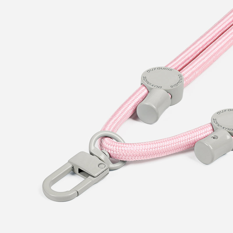 DUX DUCIS PLAZ Series Cross-body Phone Strap Light Pink - خيط علاقة - يمكنكم اختيار مع كفر شفاف او بدون كفر