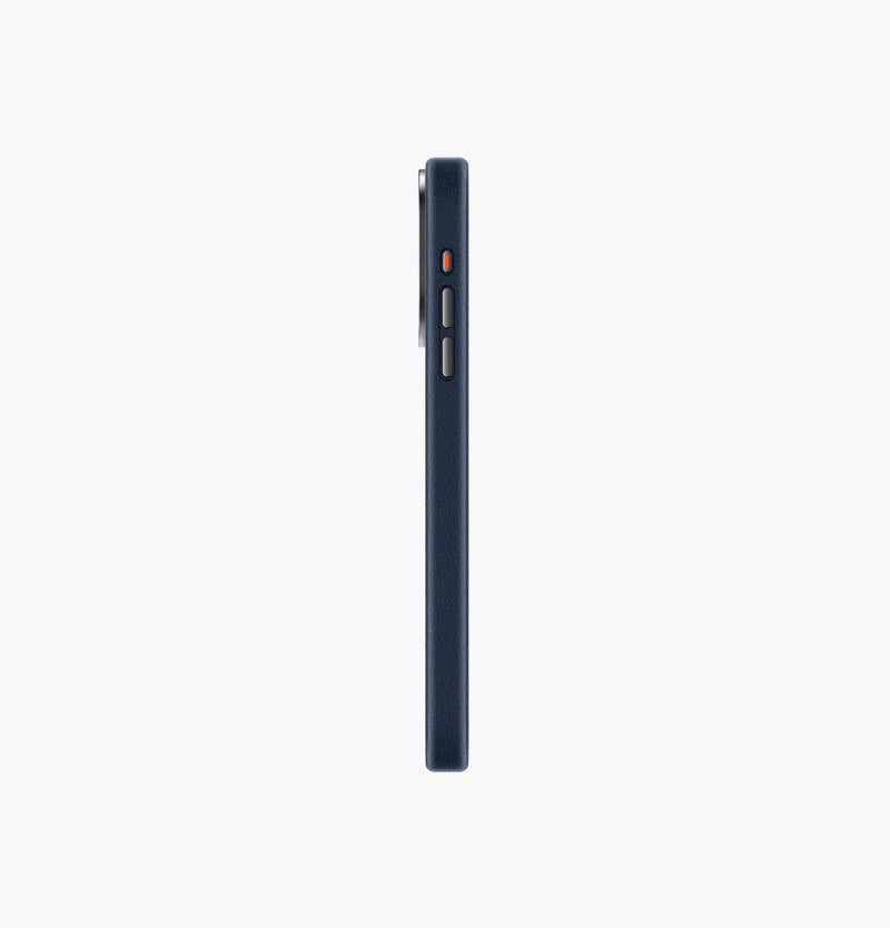 Uniq Hybrid Lyden MagSafe Case for iPhone 15/15 Plus/15 Pro/15 Pro MAX - Navy Blue [B] - كفر حماية عالية - يونيك - ماغ سيف