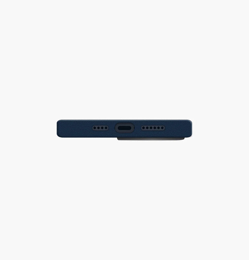 Uniq Hybrid Lyden MagSafe Case for iPhone 15/15 Plus/15 Pro/15 Pro MAX - Navy Blue [B] - كفر حماية عالية - يونيك - ماغ سيف