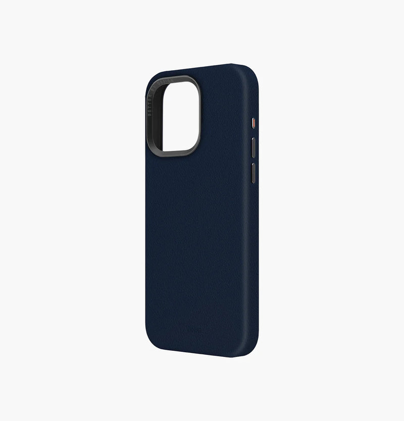 Uniq Hybrid Lyden MagSafe Case for iPhone 15/15 Plus/15 Pro/15 Pro MAX - Navy Blue [B] - كفر حماية عالية - يونيك - ماغ سيف