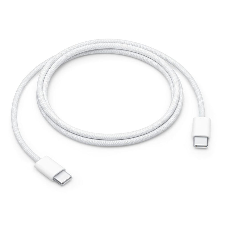 Apple USB-C to USB-C Charge Cable 60w - 1m - سلك شحن - تايب سي الى تايب سي - قوة 60 واط - ابل - كفالة 12 شهر