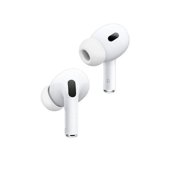 Apple AirPods Pro 2nd generation - USB‑C - 2023 - سماعة ابل - ايربودز برو 2 - منفذ الشحن تايب سي - كفالة 12 شهر