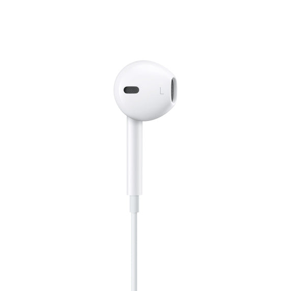 Apple EarPods with USB-C Connector - سماعة ابل - الاصلية - منفذ شحن الجهاز تايب سي - لأجهزة أيفون 15 وأجهزة الأيباد برو - كفالة 12 شهر