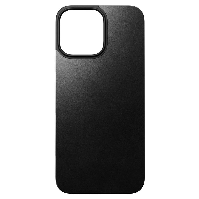 Nomad Magnetic Leather Case iPhone 16 Pro / 16 Pro Max - Black Horween - [C] - كفر حماية - جلد - مع ماغ سيف