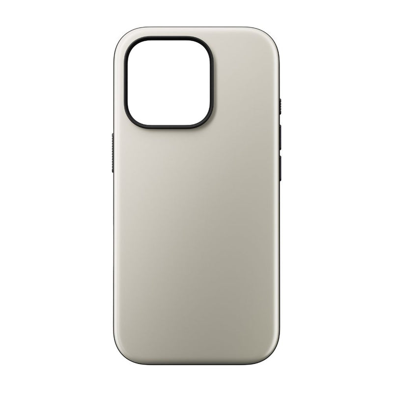 Nomad Sport Case iPhone 16 Pro / 16 Pro Max - Stone - [C] كفر حماية  - مع ماغ سيف