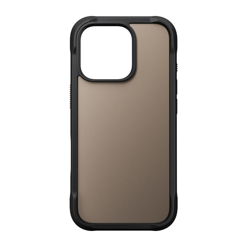 Nomad Rugged Case iPhone 16 Pro / 16 Pro Max - Desert - [C] كفر حماية  - مع ماغ سيف