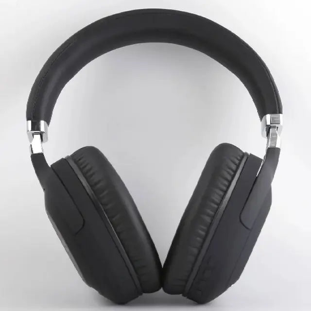 Pawa Tranquil ANC Wireless Headphone - Black - سماعة رأس بلوتوث - باوا - خاصية عزل الضوضاء - كفالة 12 شهر