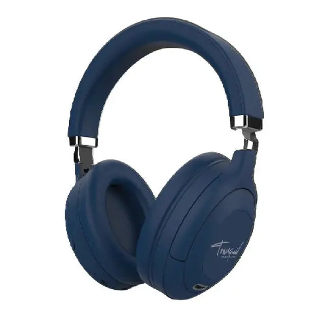 Pawa Tranquil ANC Wireless Headphone - Blue - سماعة رأس بلوتوث - باوا - خاصية عزل الضوضاء - كفالة 12 شهر