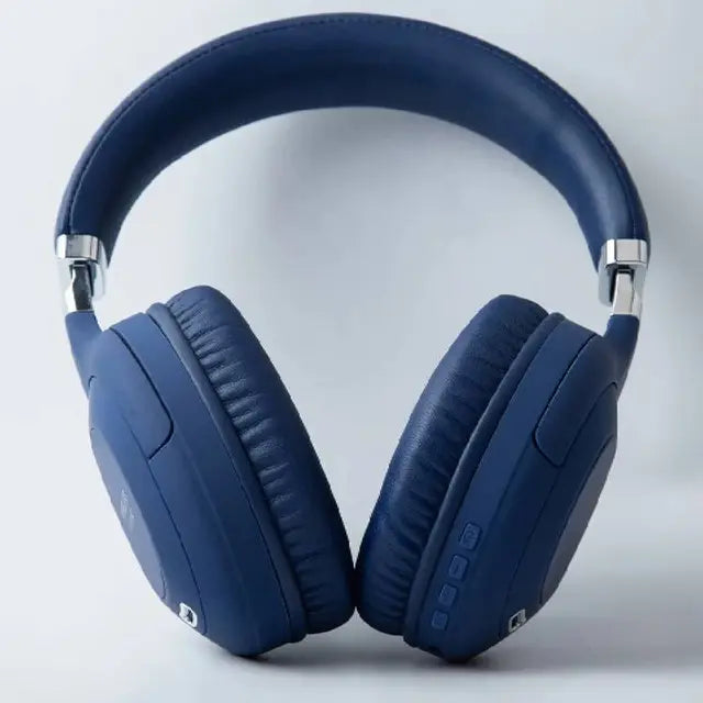 Pawa Tranquil ANC Wireless Headphone - Blue - سماعة رأس بلوتوث - باوا - خاصية عزل الضوضاء - كفالة 12 شهر