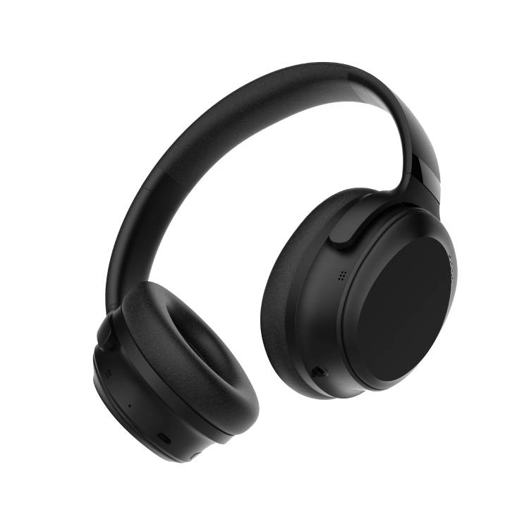 Powerology Noise Cancellation Headphones - سماعة رأس بلوتوث - باورولوجي - كفاله 24 شهر