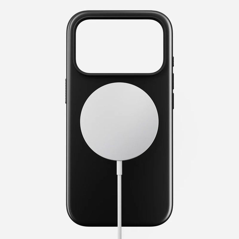 Nomad Modern Case for iPhone 17 Pro / ProMax (Vulcan Black) - [C] - كفر حماية - جوده عاليه - مودرن - ماغ سيف