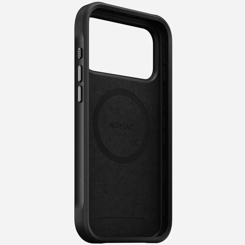 Nomad Rugged Case for iPhone 17 Pro / ProMax (Ultra Orange) - [C] - كفر حماية - جوده عاليه - مقاوم للصدمات - ماغ سيف