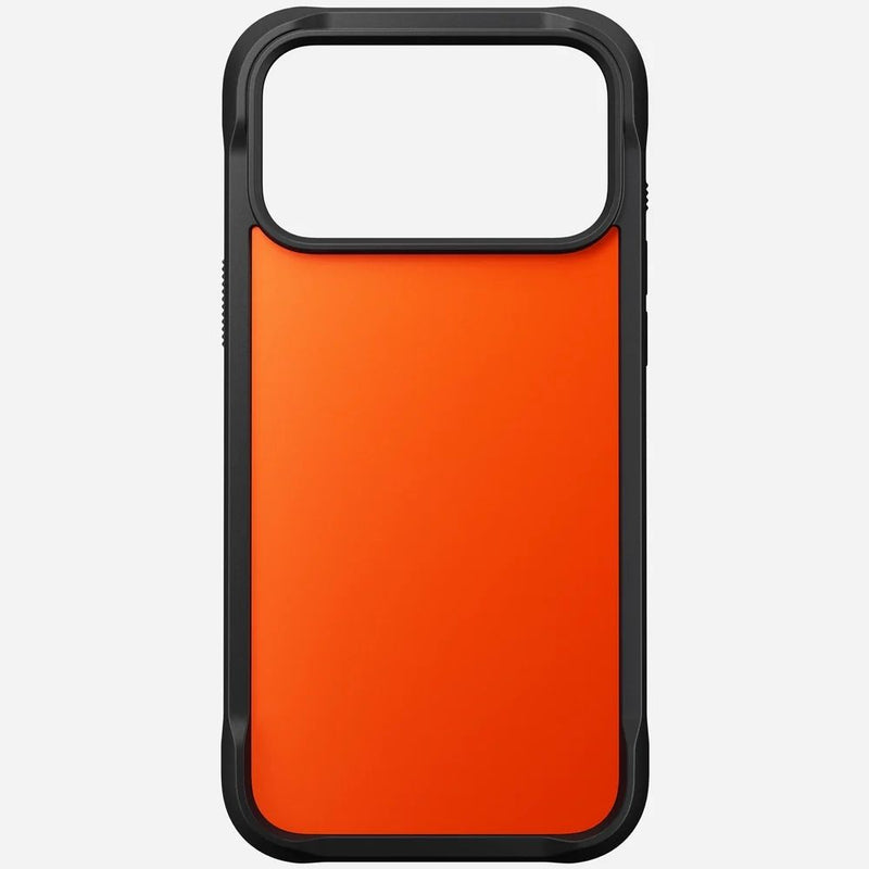 Nomad Rugged Case for iPhone 17 Pro / ProMax (Ultra Orange) - [C] - كفر حماية - جوده عاليه - مقاوم للصدمات - ماغ سيف